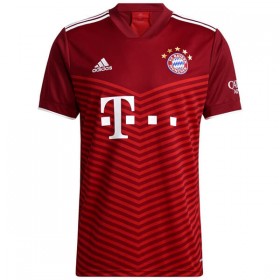 Jalkapallo Pelipaidat FC Bayern München Kotipaita 2021-2022 Lyhythihainen